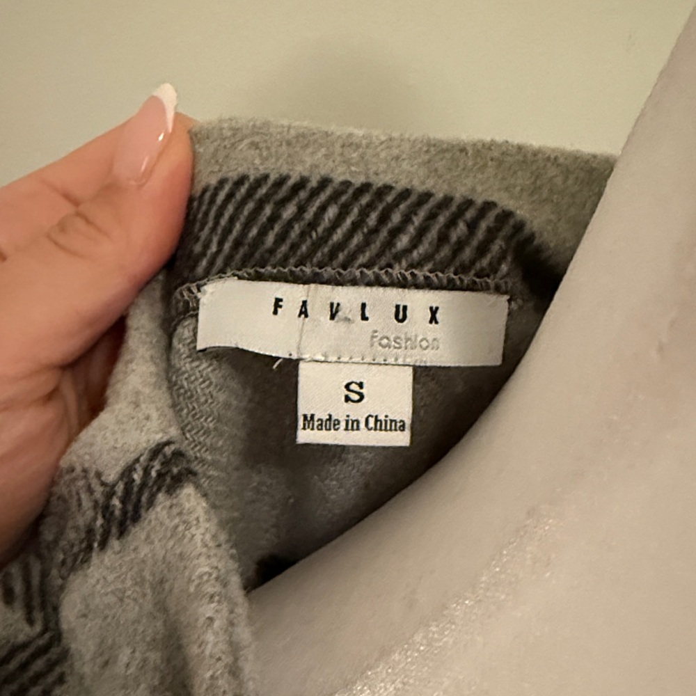 Checkered Vest - image 6